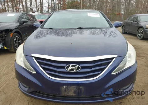 2012 Hyundai Sonata Gls z USA, uszkodzony, nr VIN 5NPEB4AC4CH427141